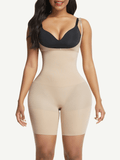Wholesale Open-Bust Mid-Thigh Bodysuit Abdomen Flattening