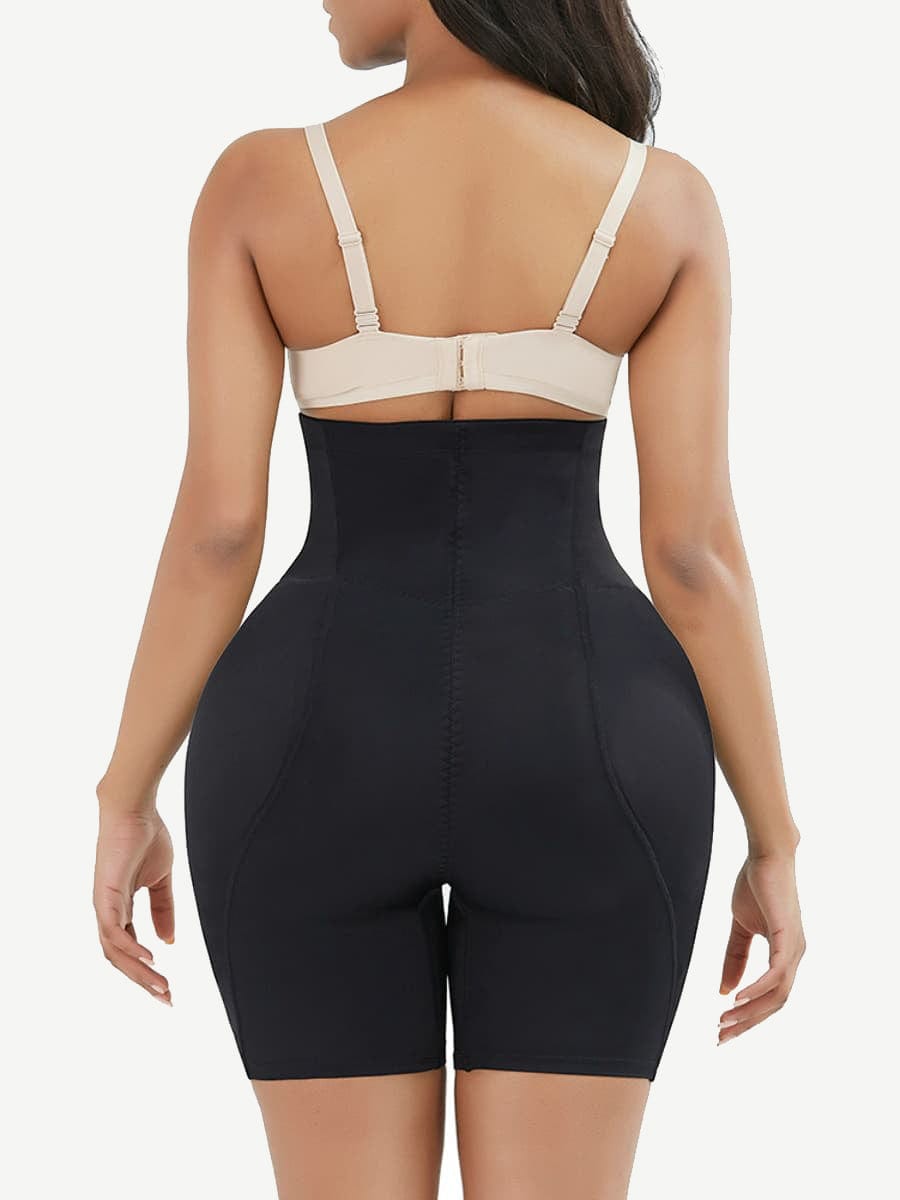 Wholesale Medium Control High Waist Panty Shaper With Pads For Workout