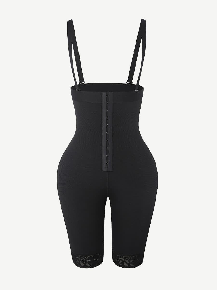 Wholesale High Waisted Knee Length Post Surgery Shorts Good Elastic Sexy Spotlight