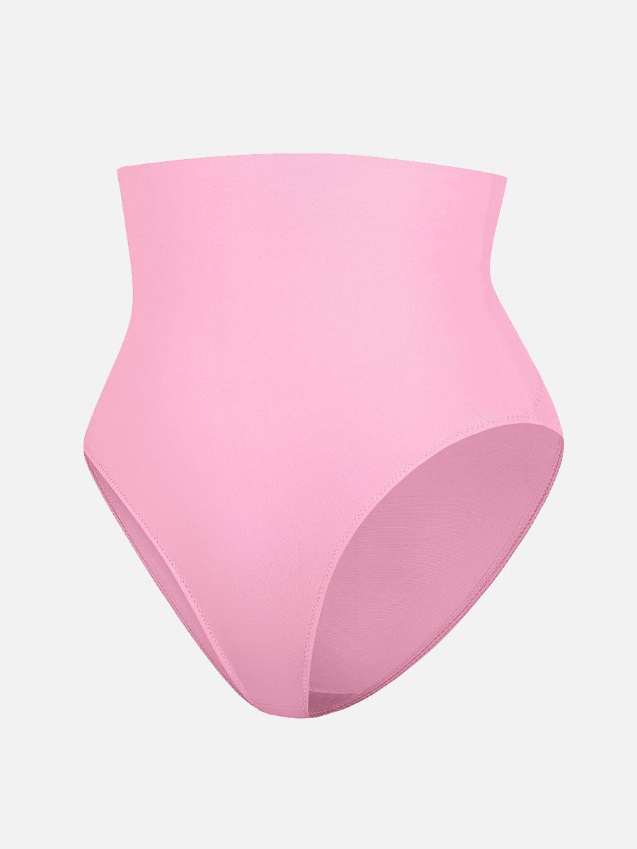 Wholesale High-Waist Antibacterial Shaping Panties with Stretch Elastic Band.
