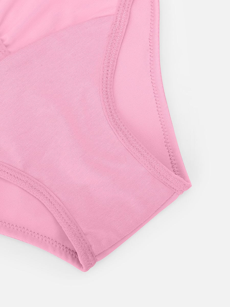 Wholesale High-Waist Antibacterial Shaping Panties with Stretch Elastic Band.