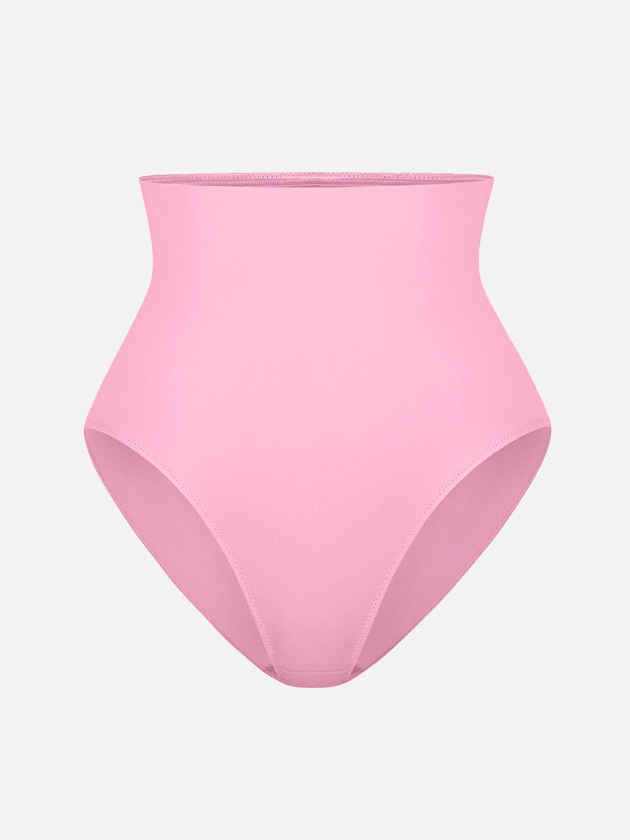 Wholesale High-Waist Antibacterial Shaping Panties with Stretch Elastic Band.