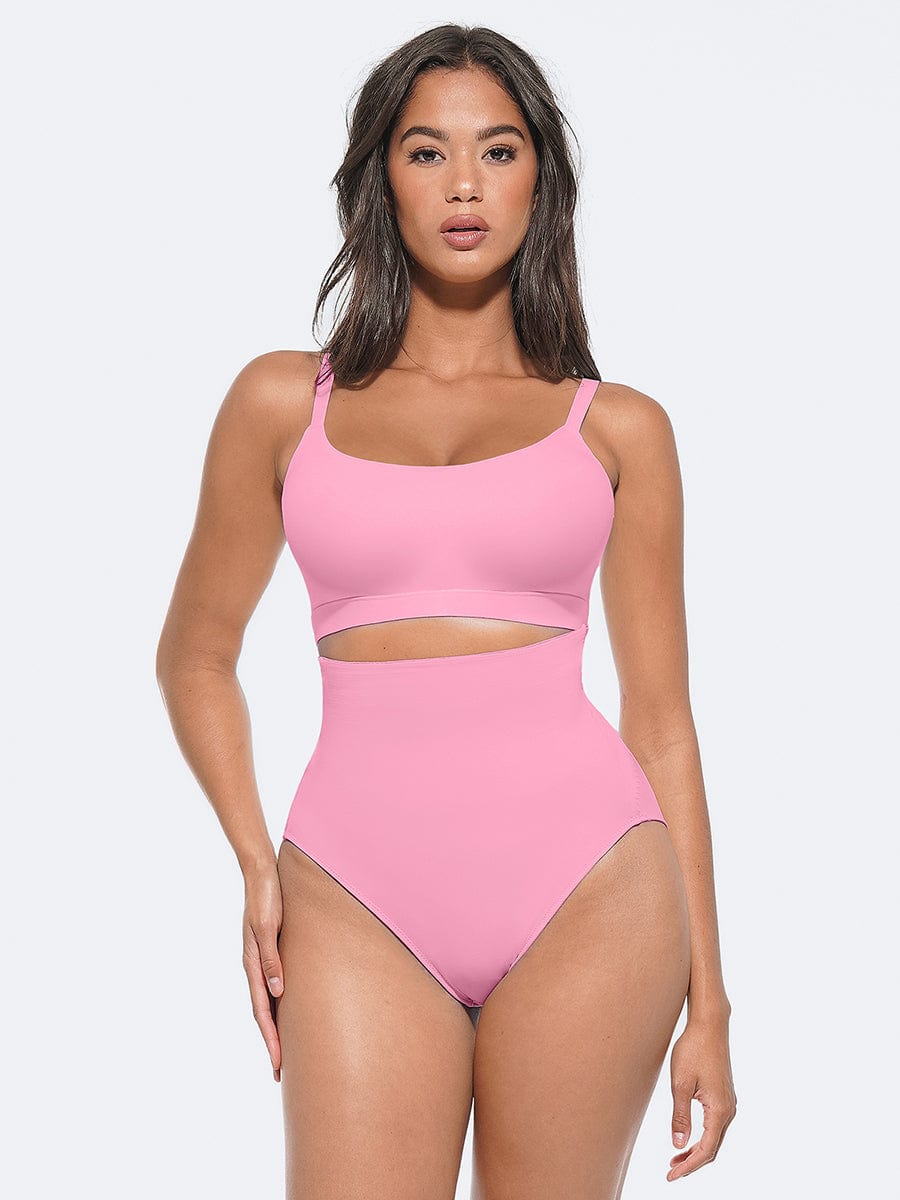Wholesale High-Waist Antibacterial Shaping Panties with Stretch Elastic Band.