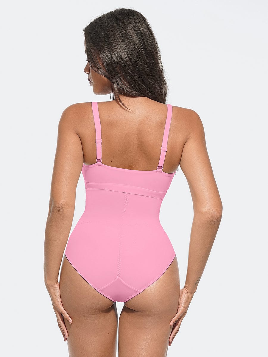 Wholesale High-Waist Antibacterial Shaping Panties with Stretch Elastic Band.
