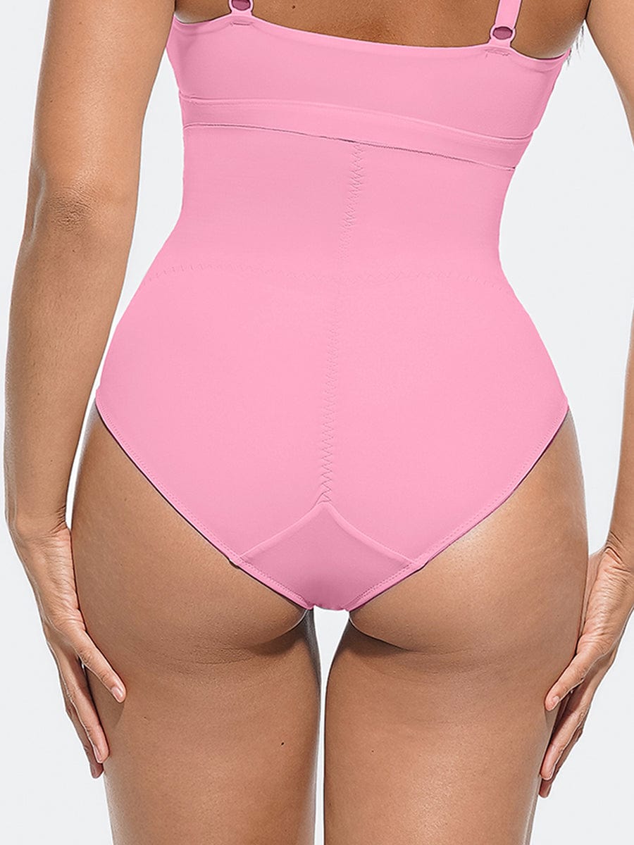 Wholesale High-Waist Antibacterial Shaping Panties with Stretch Elastic Band.