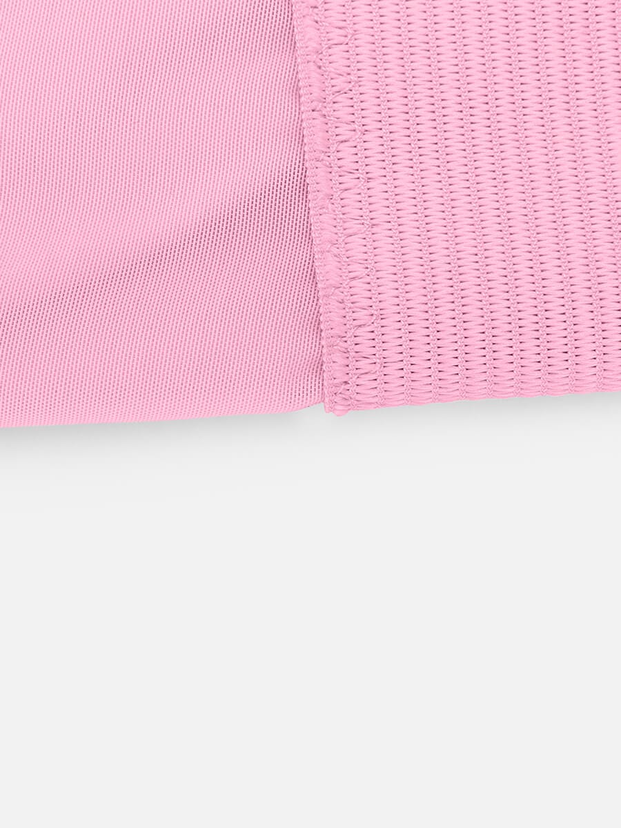 Wholesale High-Waist Antibacterial Shaping Panties with Stretch Elastic Band.