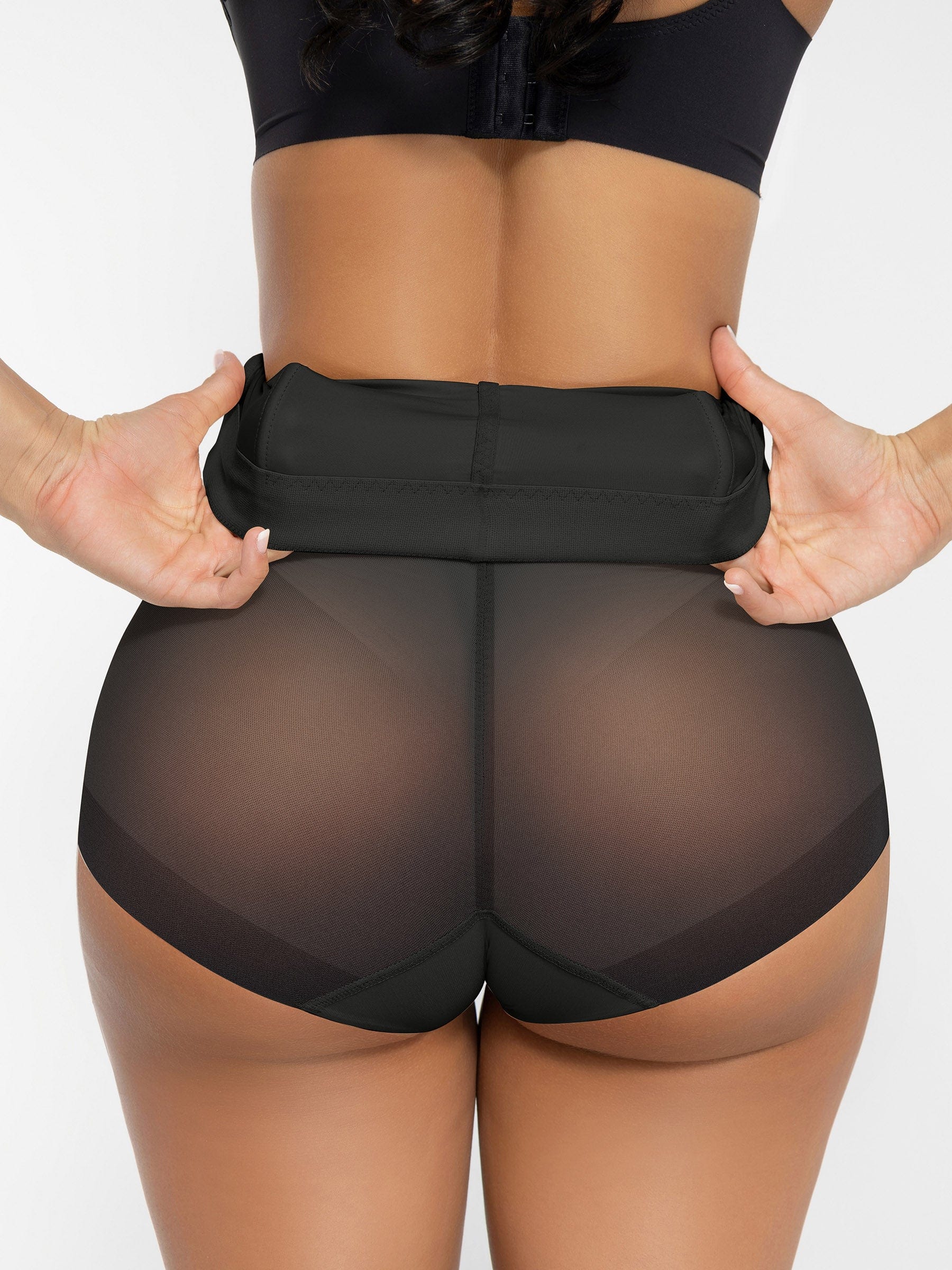 Wholesale High-Waisted Sculpting Tummy Control Brief.