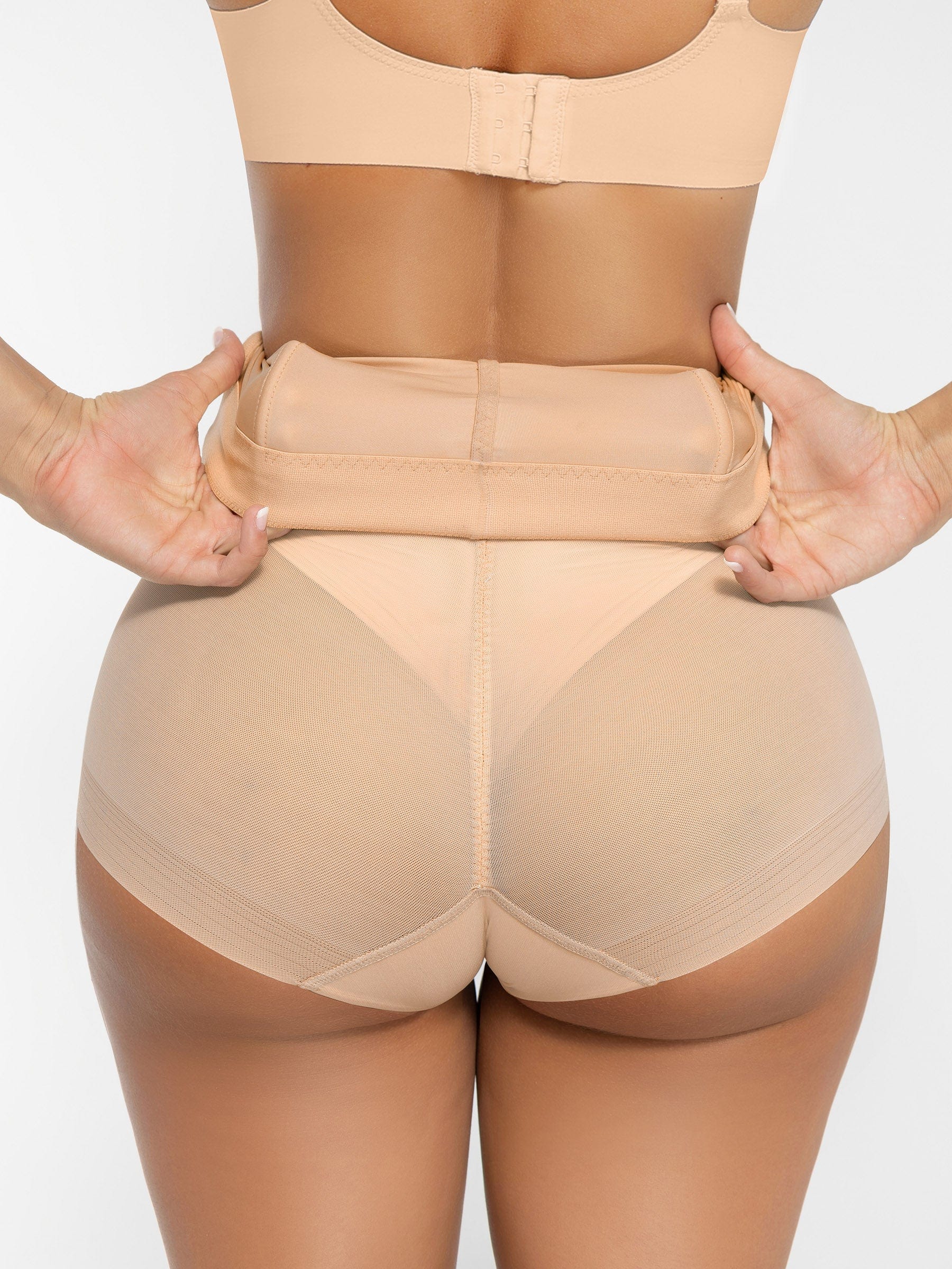 Wholesale High-Waisted Sculpting Tummy Control Brief.
