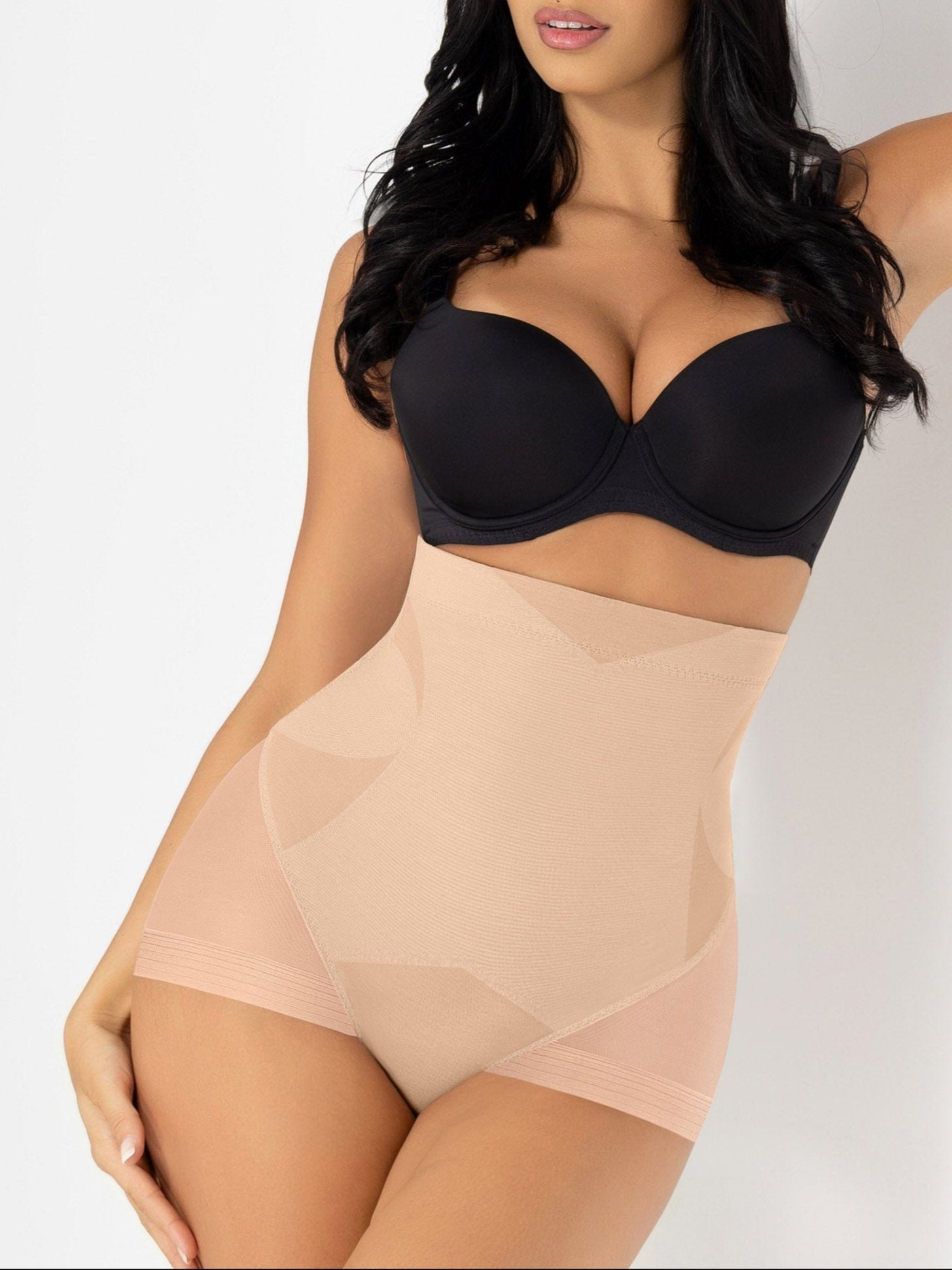Wholesale High-Waisted Sculpting Tummy Control Brief.