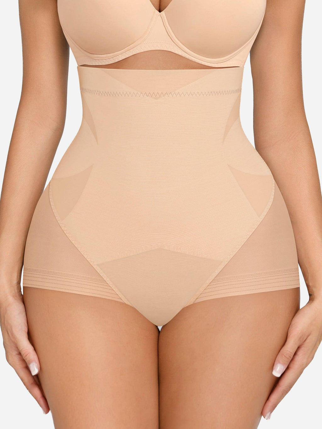 Wholesale High-Waisted Sculpting Tummy Control Brief.