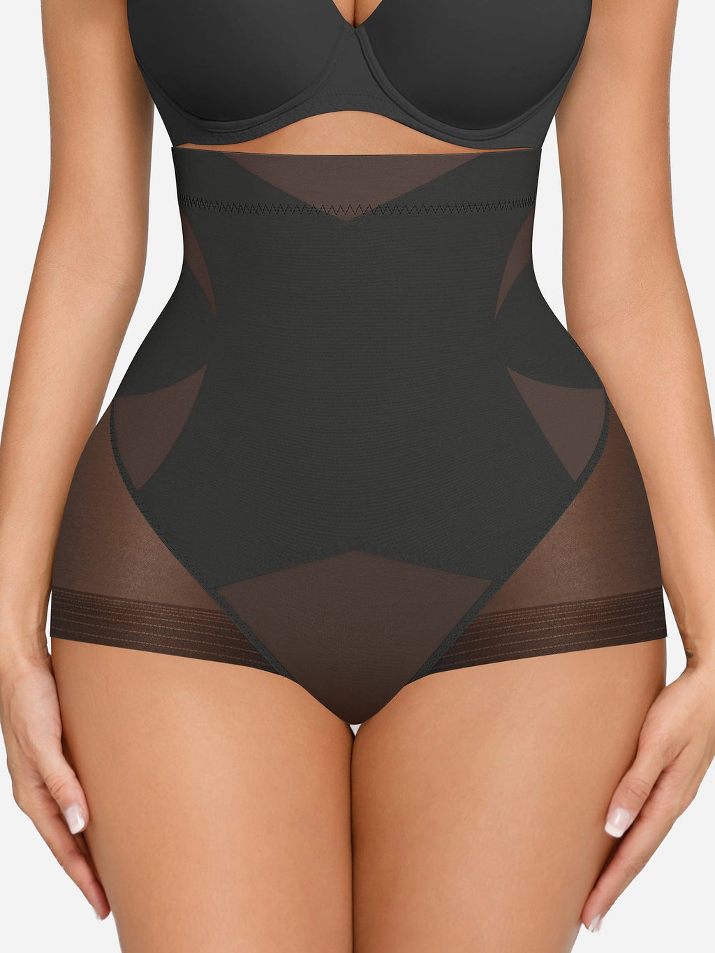 Wholesale High-Waisted Sculpting Tummy Control Brief.