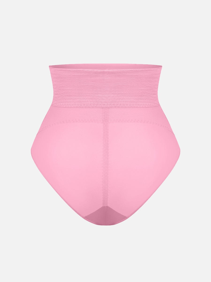 Wholesale High-Waist Antibacterial Shaping Panties with Stretch Elastic Band.