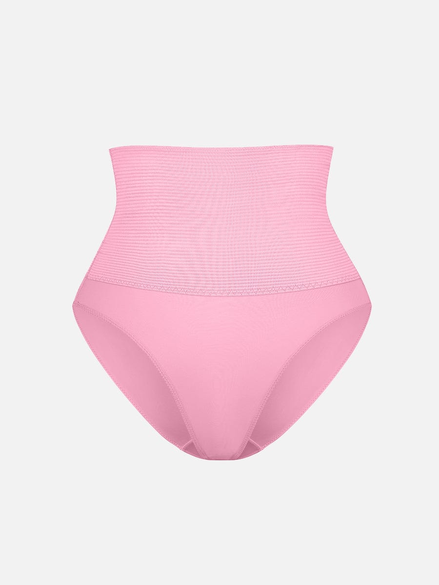 Wholesale High-Waist Antibacterial Shaping Panties with Stretch Elastic Band.