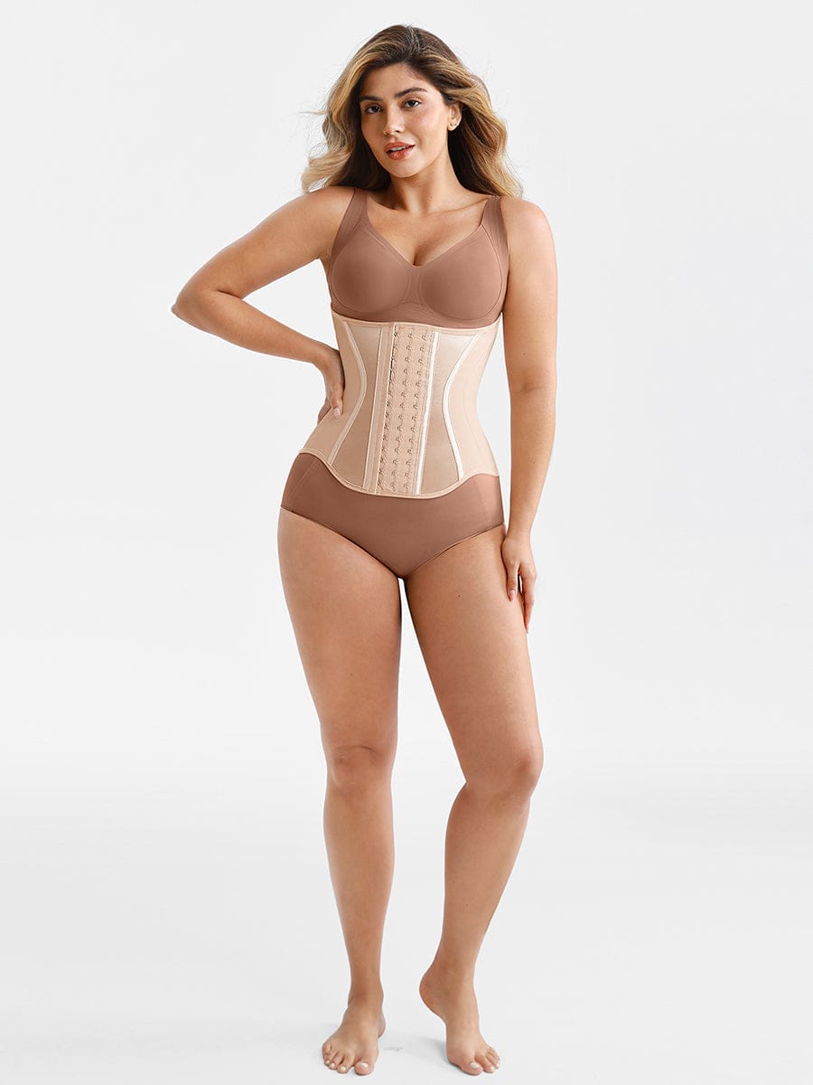 Wholesale High Compression S Curve Latex Waist Trainer with 11 Steel Bones.