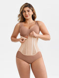 Wholesale High Compression S Curve Latex Waist Trainer with 11 Steel Bones.