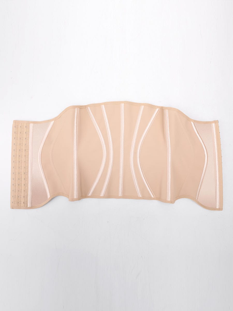 Wholesale High Compression S Curve Latex Waist Trainer with 11 Steel Bones.
