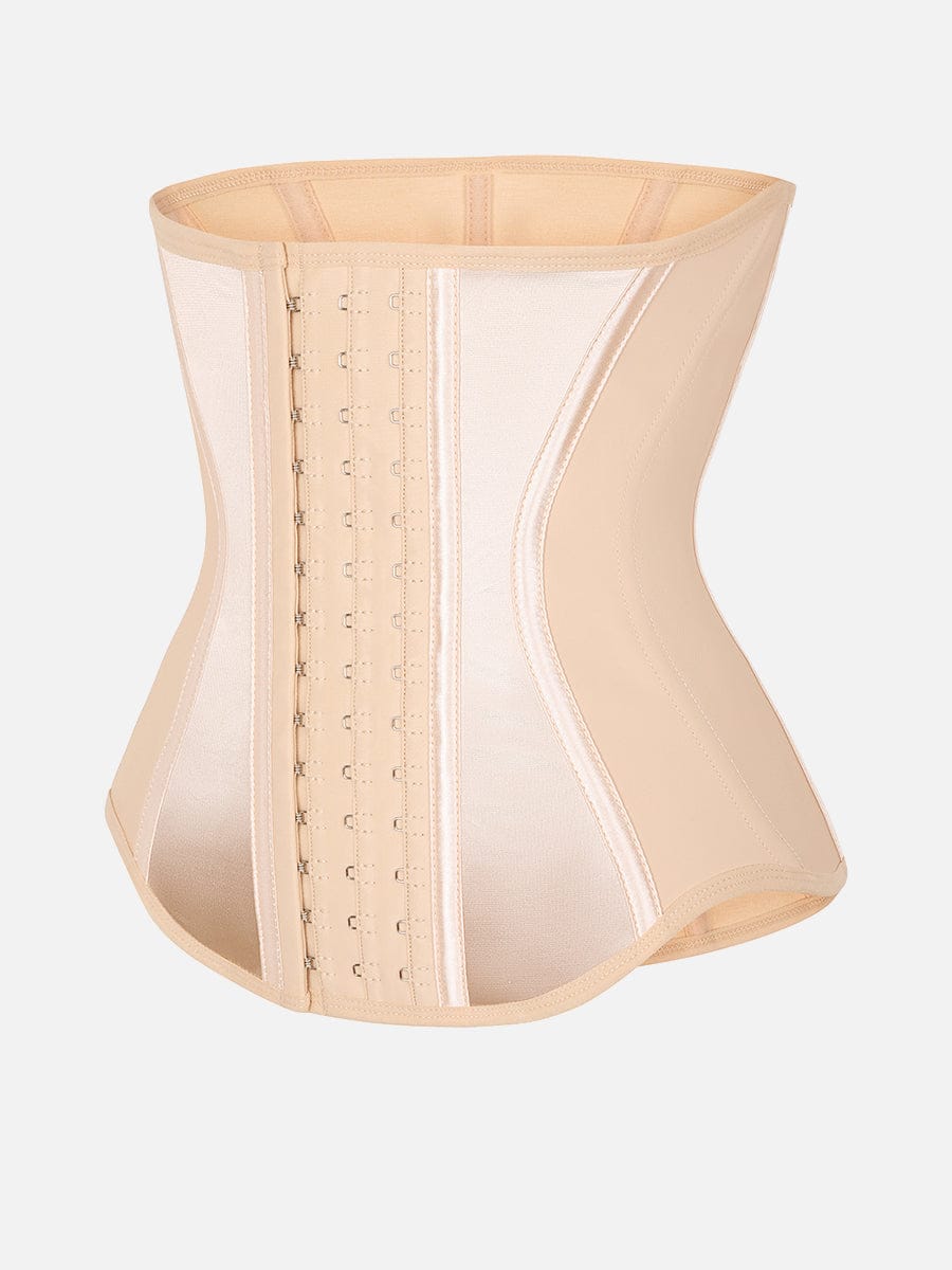 Wholesale High Compression S Curve Latex Waist Trainer with 11 Steel Bones.