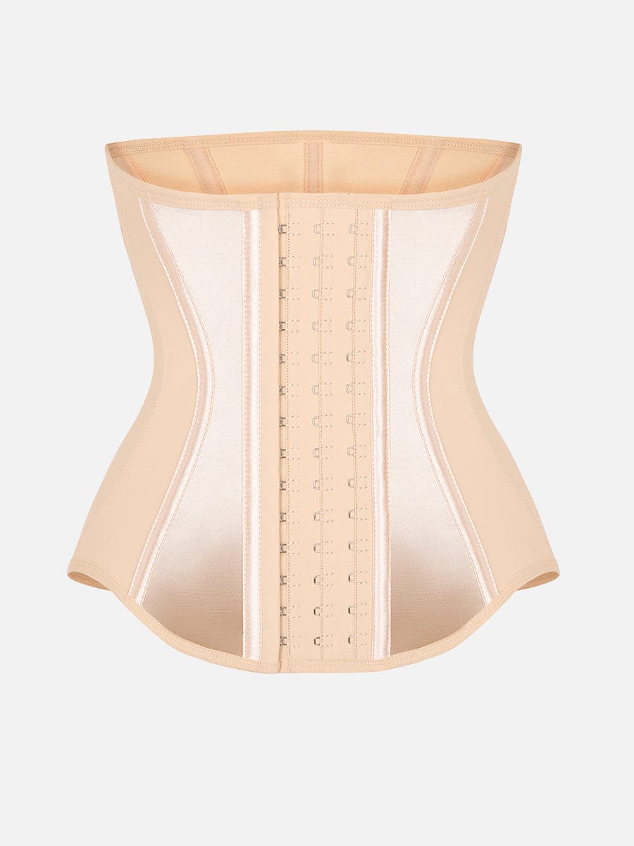 Wholesale High Compression S Curve Latex Waist Trainer with 11 Steel Bones.