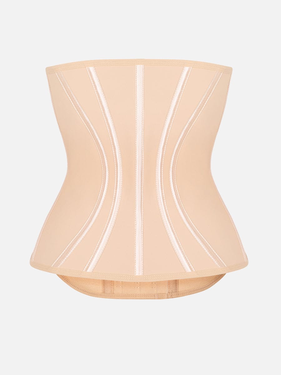 Wholesale High Compression S Curve Latex Waist Trainer with 11 Steel Bones.