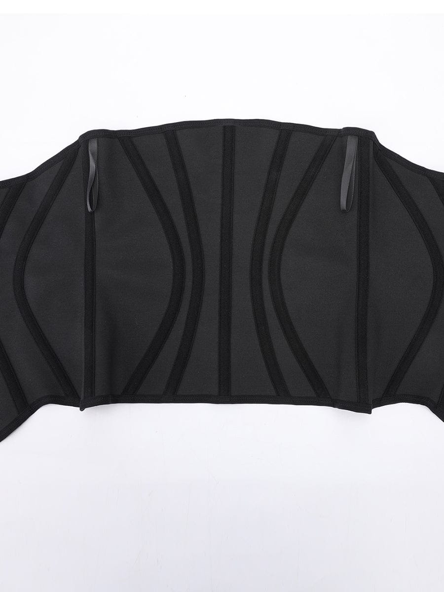 Wholesale High Compression S Curve Latex Waist Trainer with 11 Steel Bones.