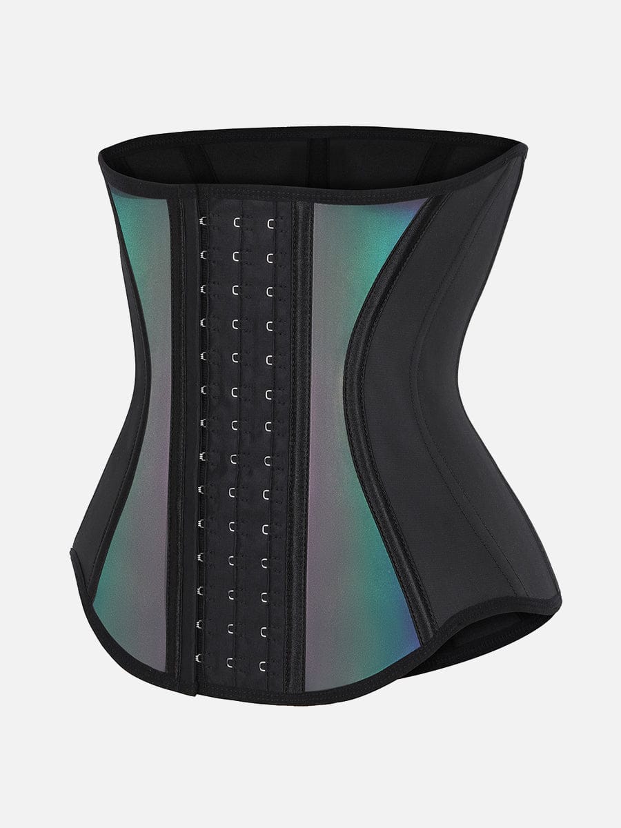 Wholesale High Compression S Curve Latex Waist Trainer with 11 Steel Bones.