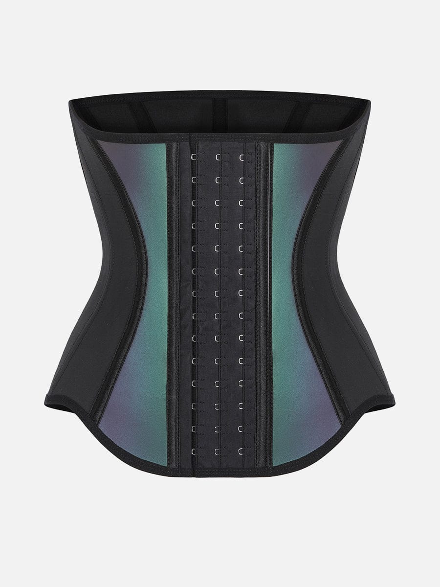 Wholesale High Compression S Curve Latex Waist Trainer with 11 Steel Bones.
