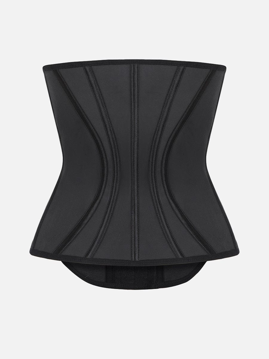 Wholesale High Compression S Curve Latex Waist Trainer with 11 Steel Bones.