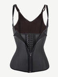 Wholesale 6 Steel Bones Waist Trainers Vest With 3 Row Hook
